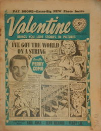 Valentine (AP, 1957 series) 7 November 1959 (7 November 1959)