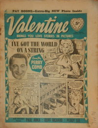 Valentine (AP, 1957 series) 7 November 1959