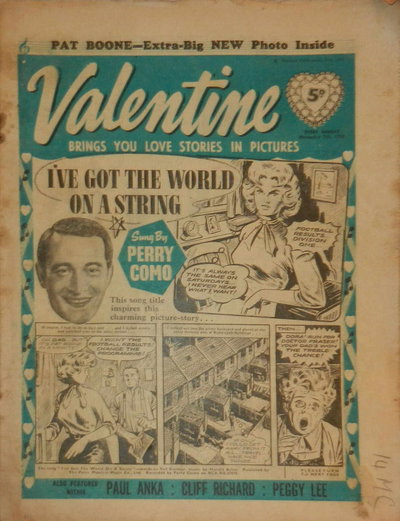 Valentine 7 November 1959