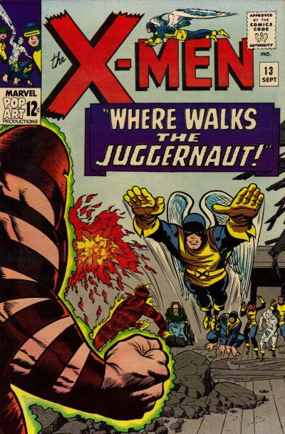 The X-Men (Marvel, 1963 series) #13 (September 1965)