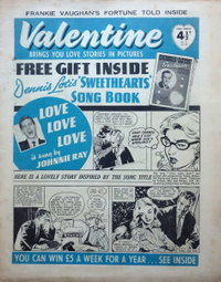 Valentine  #2 (26 January 1957)