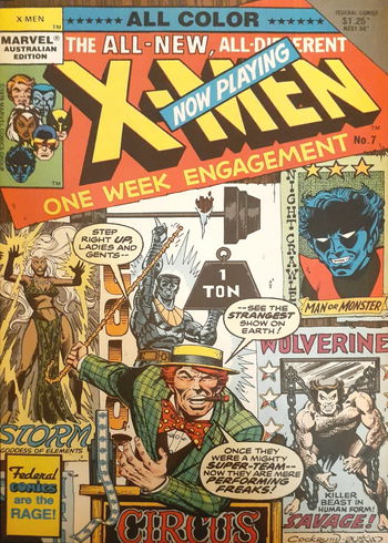 X-Men (Federal, 1984 series) #7 ([November 1985])