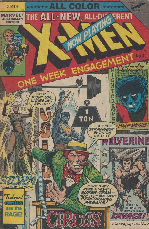 X-Men (Federal, 1984 series) #7 ([1985])