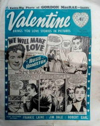 Valentine (AP, 1957 series)  #45 (23 November 1957)