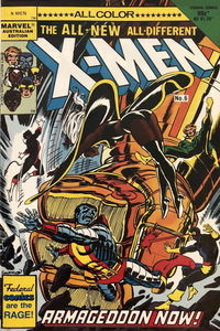 X-Men (Federal, 1984 series) #6 [August 1985]