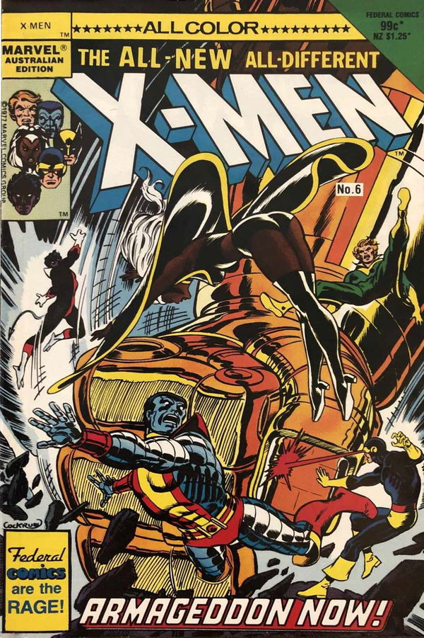 X-Men (Federal, 1984 series) #6 ([August 1985])