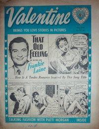 Valentine (AP, 1957 series)  #8 (9 March 1957)