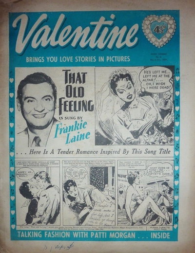 Valentine  #8 (9 March 1957)