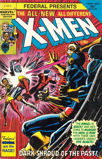 X-Men  #5 ([June 1985])