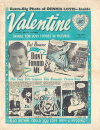 Valentine (AP, 1957 series)  #15 (27 April 1957)
