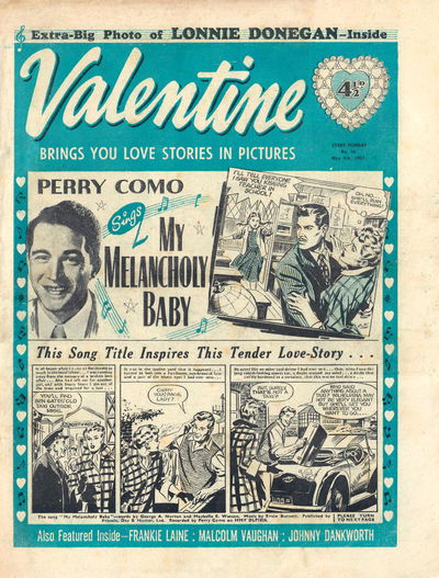 Valentine (AP, 1957 series) #16 (4 May 1957)