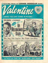 Valentine (AP, 1957 series)  #16 (4 May 1957)