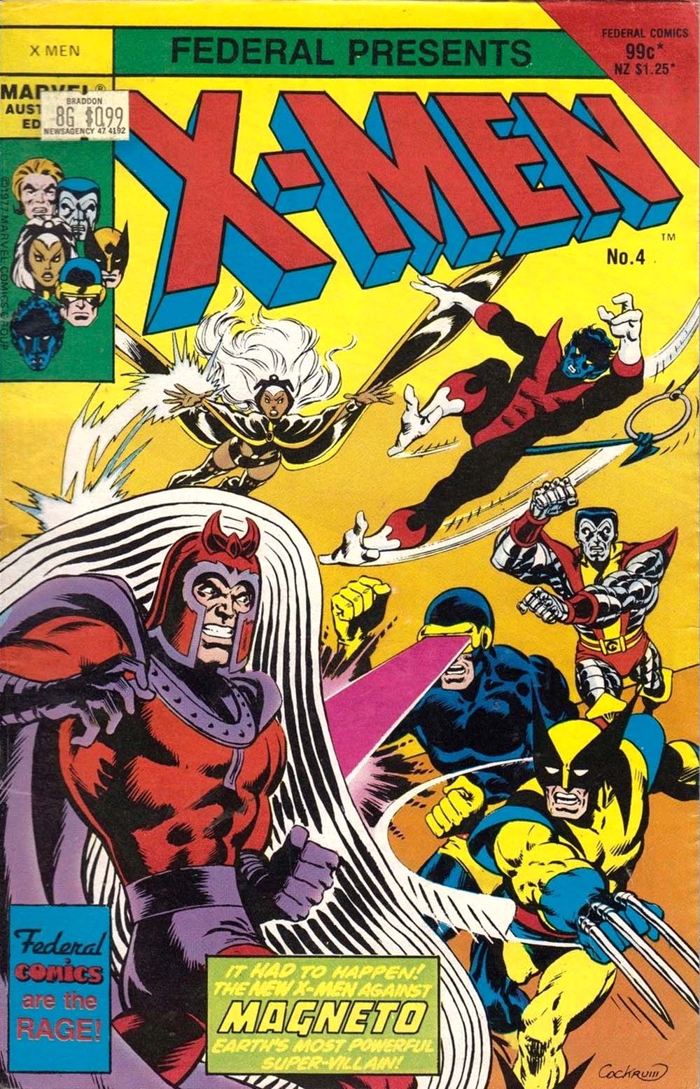 X-Men (Federal, 1984 series) #4 ([May 1985])