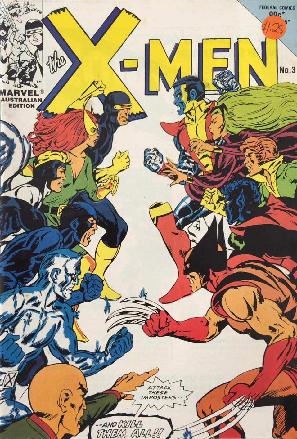X-Men (Federal, 1984 series) #3 (February 1985)