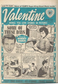 Valentine 6 February 1960