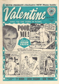 Valentine (Fleetway, 1960 series) 19 March 1960
