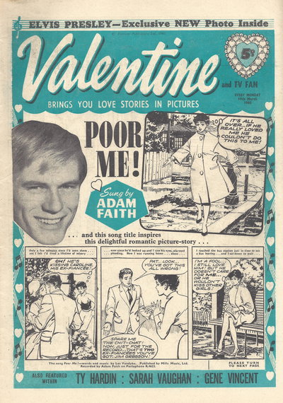 Valentine 19 March 1960