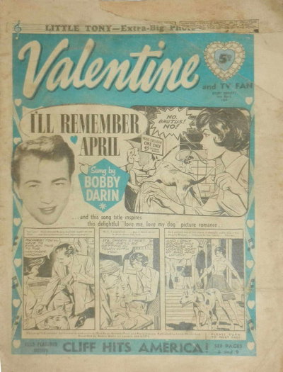 Valentine 9 April 1960