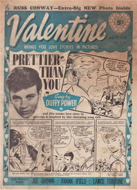 Valentine (Fleetway, 1960 series) 30 April 1960