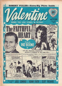 Valentine (Fleetway, 1960 series) 2 July 1960