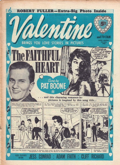 Valentine 2 July 1960