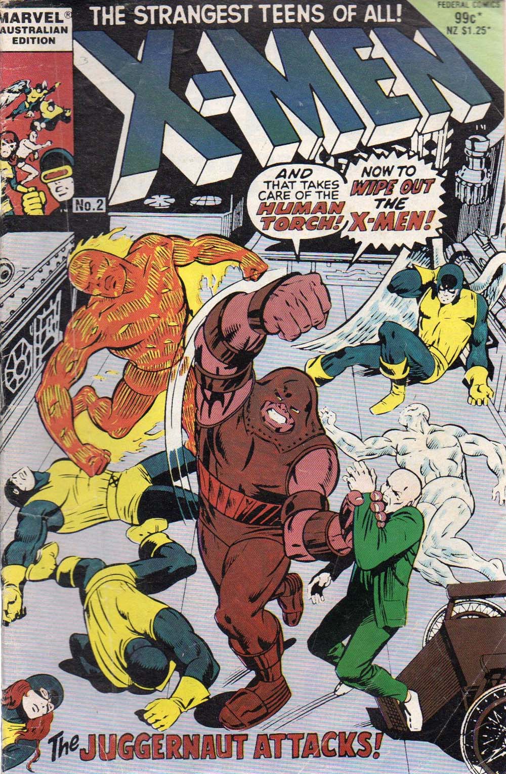 X-Men (Federal, 1984 series) #2 ([January 1985])