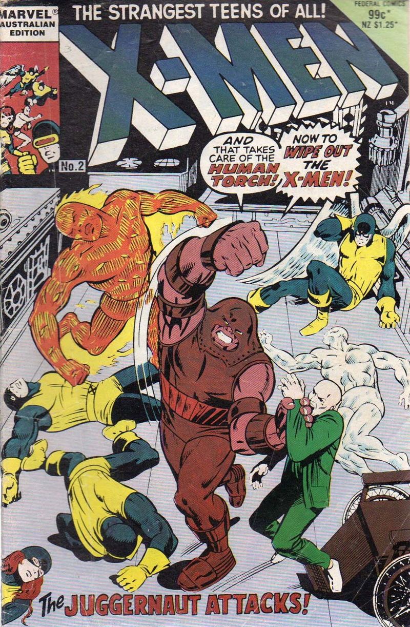 X-Men (Federal, 1984 series) #2 ([January 1985])