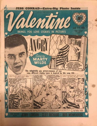 Valentine 20 August 1960
