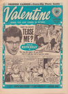 Valentine (Fleetway, 1960 series) 27 August 1960 (27 August 1960)