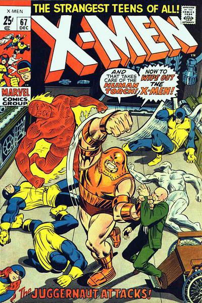The X-Men (Marvel, 1963 series) #67 (December 1970)
