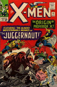 The X-Men (Marvel, 1963 series) #12