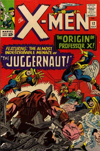 The X-Men (Marvel, 1963 series) #12 (July 1965)
