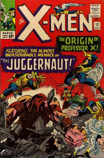 The X-Men (Marvel, 1963 series) #12