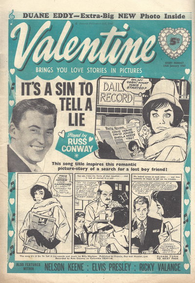 Valentine 14 January 1961