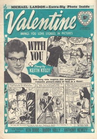 Valentine (Fleetway, 1960 series) 4 February 1961