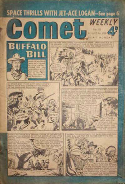 The Comet (AP, 1946 series) #525 (9 August 1958)