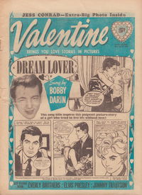 Valentine (Fleetway, 1960 series) 18 March 1961