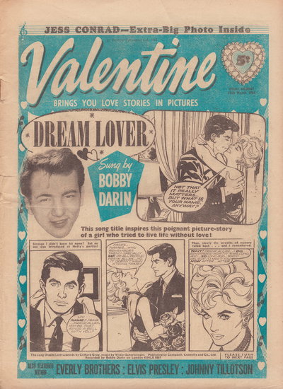 Valentine 18 March 1961