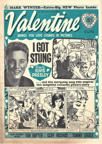 Valentine (Fleetway, 1960 series) 25 March 1961