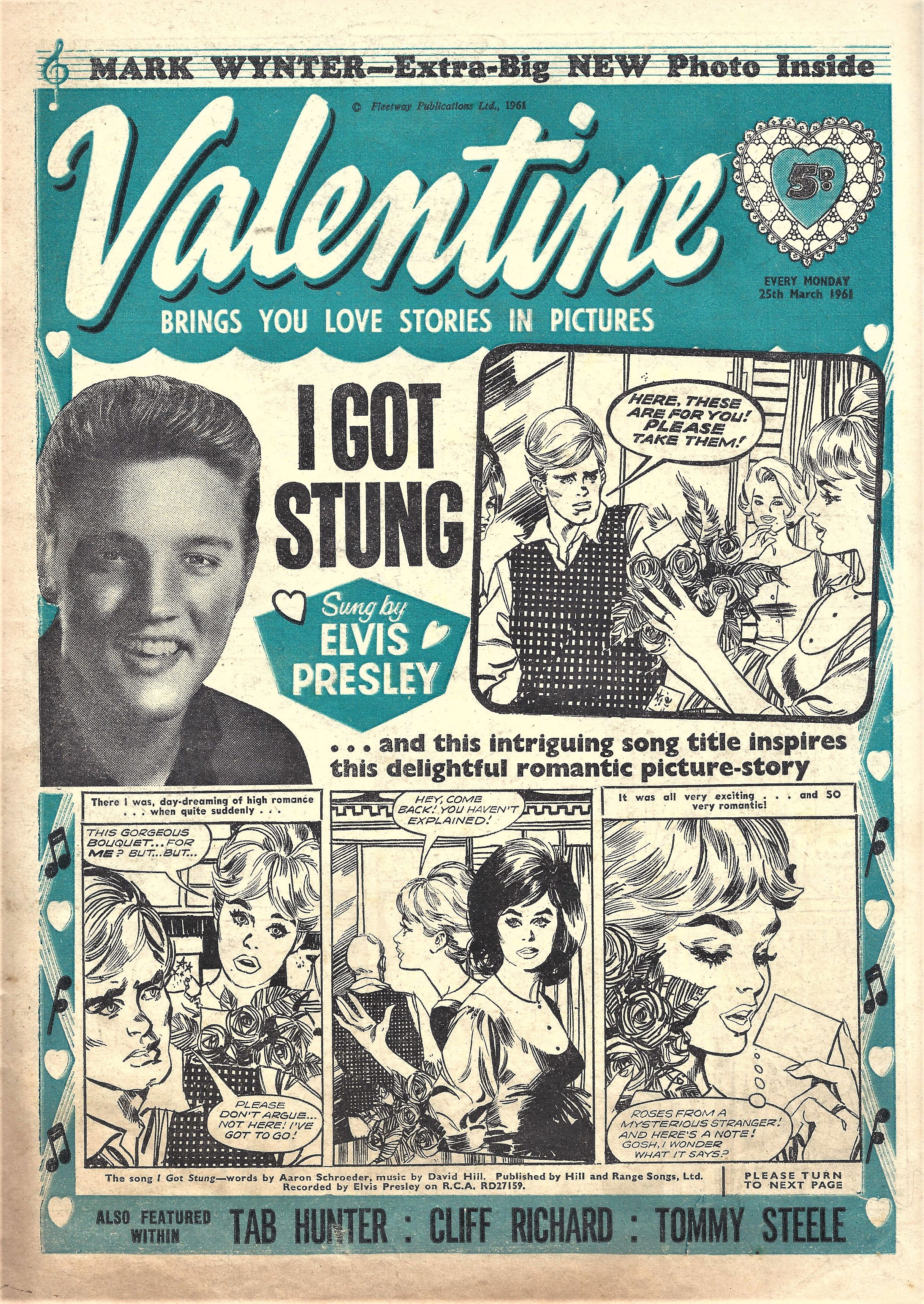 Valentine (Fleetway, 1960 series) 25 March 1961 (25 March 1961)