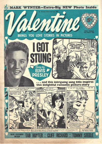 Valentine (Fleetway, 1960 series) 25 March 1961 (25 March 1961)