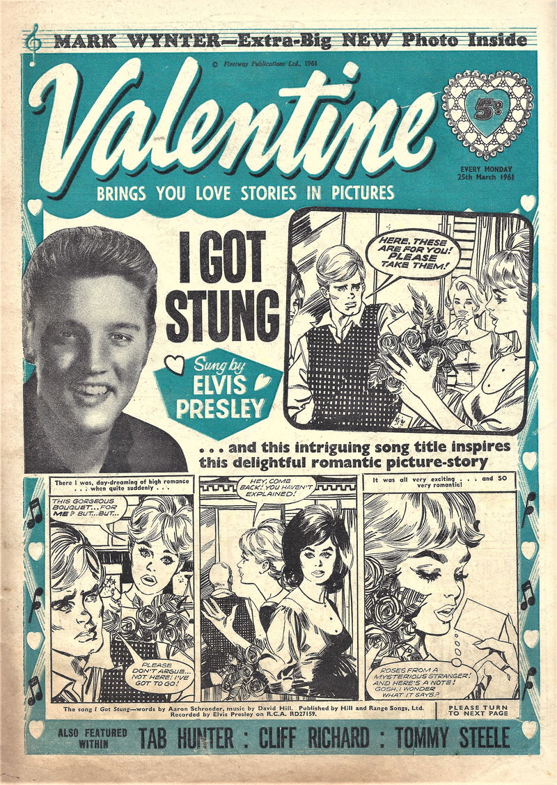 Valentine (Fleetway, 1960 series) 25 March 1961 (25 March 1961)