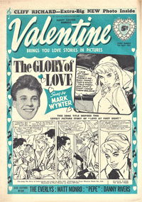 Valentine (Fleetway, 1960 series) 8 April 1961