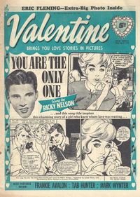 Valentine (Fleetway, 1960 series) 22 April 1961