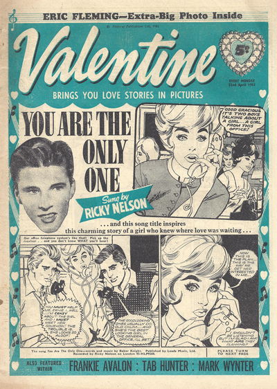 Valentine (Fleetway, 1960 series) 22 April 1961 (22 April 1961)