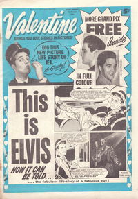 Valentine (Fleetway, 1960 series) 7 October 1961 (7 October 1961)