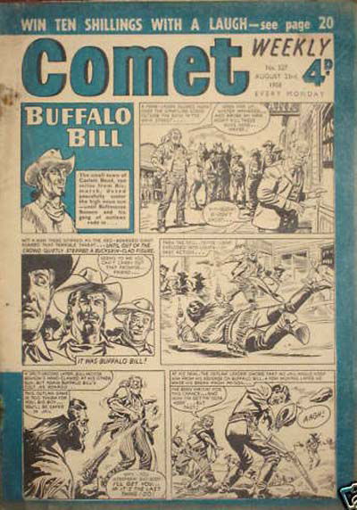The Comet (AP, 1946 series) #527 (23 August 1958)