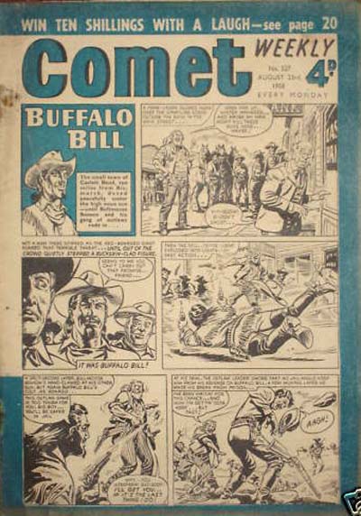 The Comet  #527 (23 August 1958)