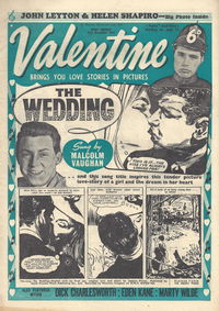 Valentine (Fleetway, 1960 series) 25 November 1961 (25 November 1961)