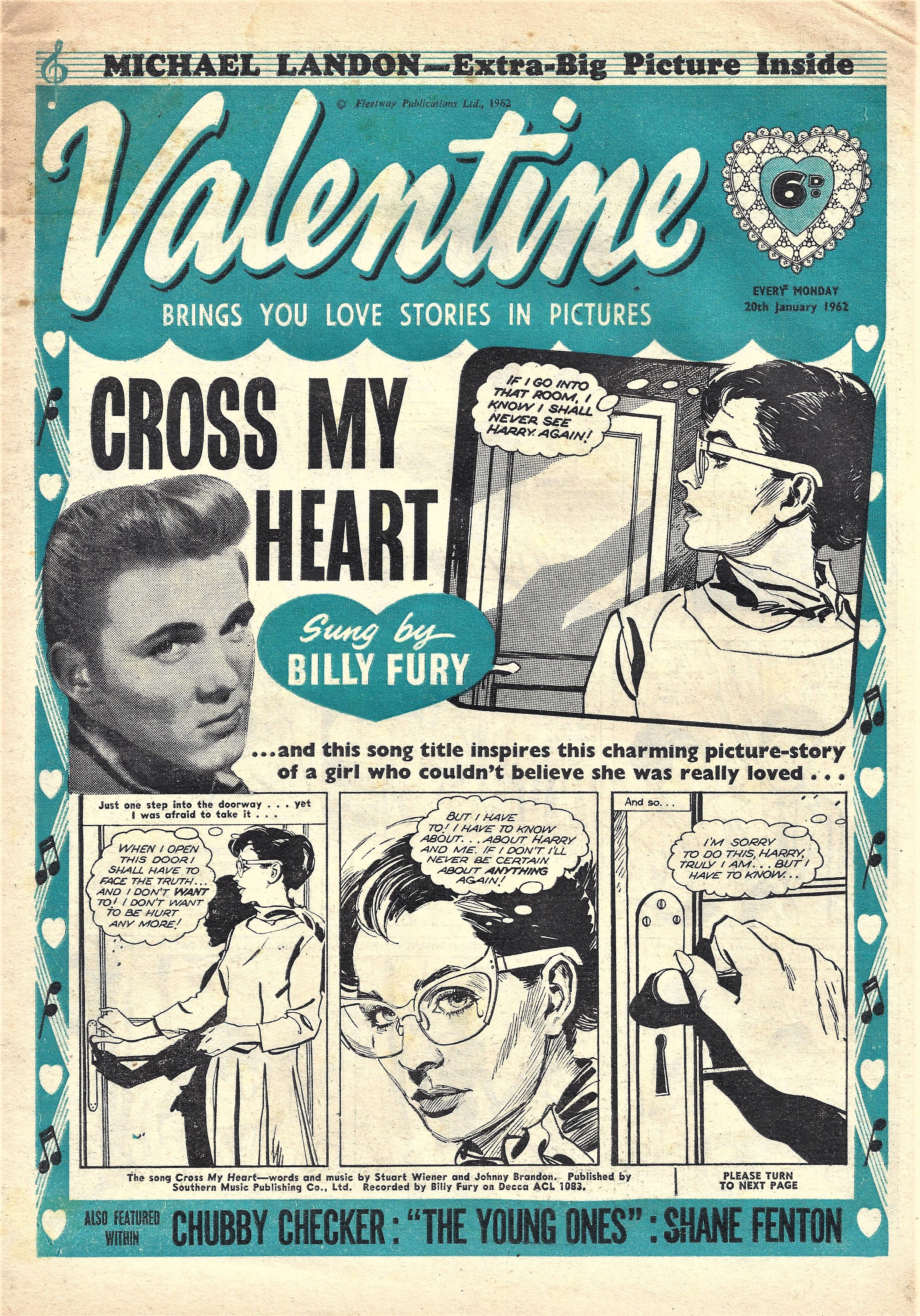 Valentine (Fleetway, 1960 series) 20 January 1962 (20 January 1962)